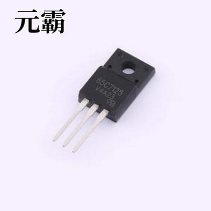 IPA65R125C7-VB 场效应管(MOSFET) 1个N沟道 耐压:650V 电流:26A