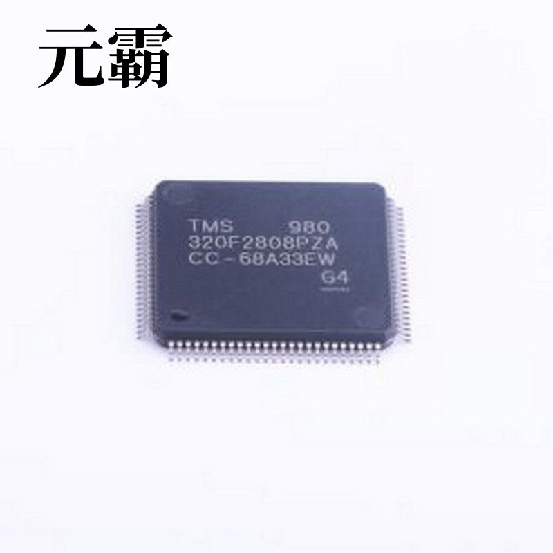 TMS320F2808PZA 单片机(MCU/MPU/SOC) 具有 100MHz 频率、128kB