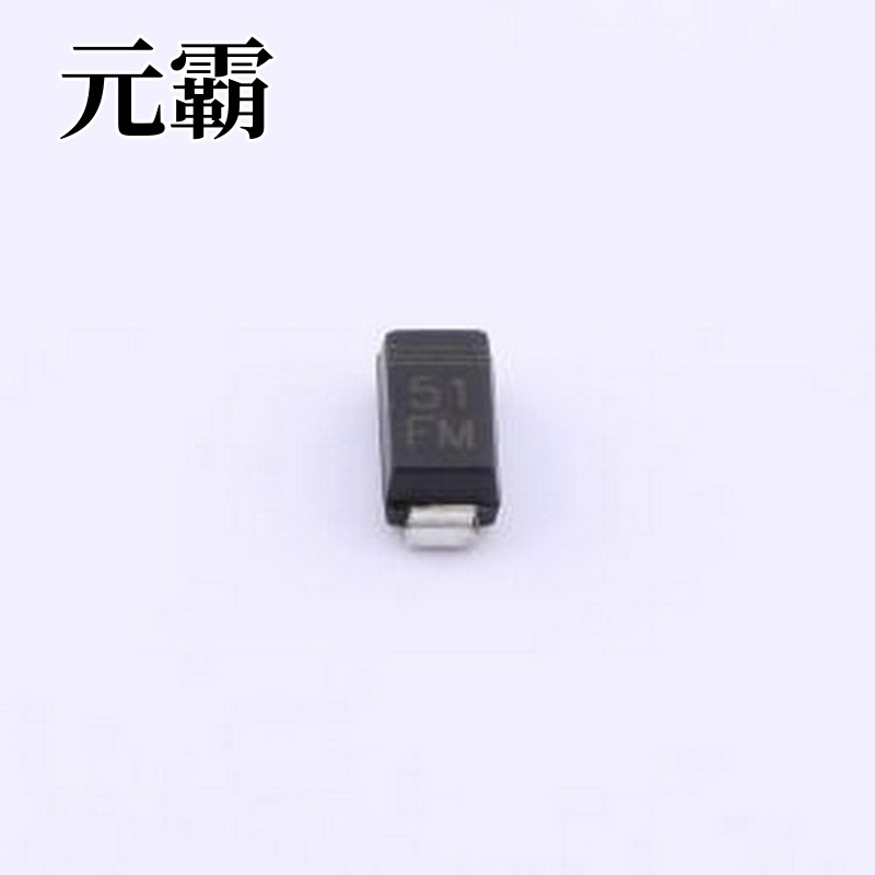 RD51FM 稳压二极管 RD51FM DO-214AC(SMA)
