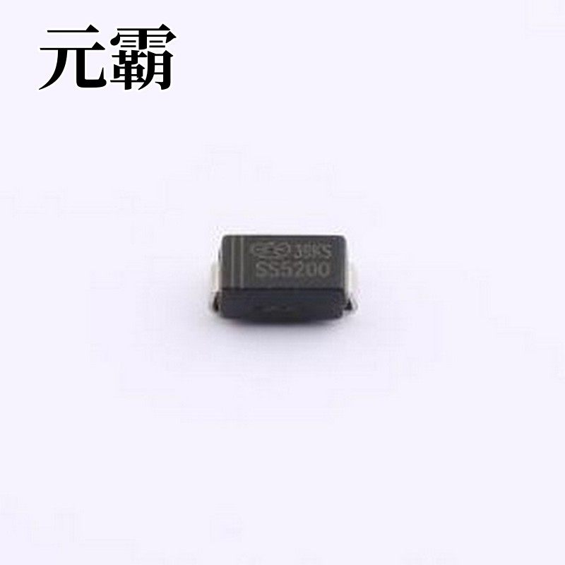 SS5200 肖特基二极管 电压:200V 电流:5A DO-214AC(SMA)