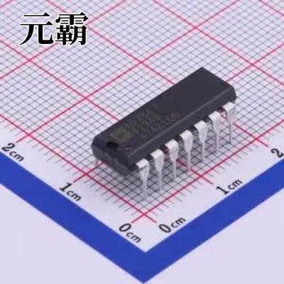 AD734ANZ PDIP-14 线性 - 模拟乘法器/除法器