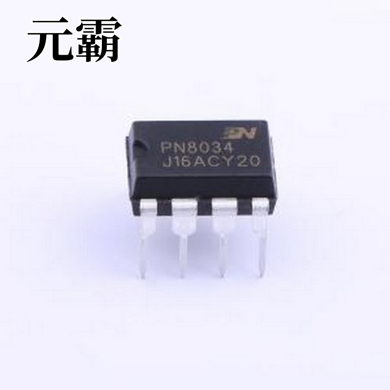 PN8034NSC-T1 AC-DC控制器和稳压器 PN8034NSC-T1 DIP-7