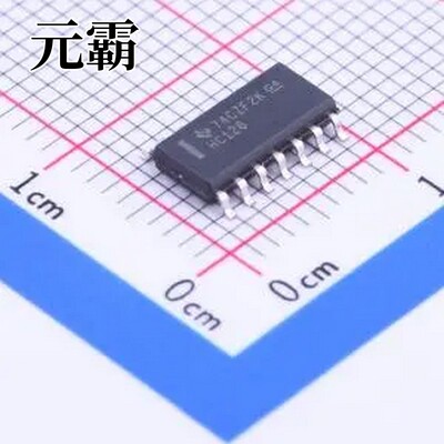 SN74HC126DR SOIC-14 缓冲器/驱动器/收发器