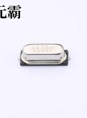 H6OEL89CSC-SUGYLC-24M 无源晶振 24MHz ±20ppm 20pF HC-49S-SMD
