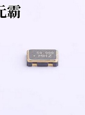 CJO04-500003320B30 有源晶振 50MHz ±20ppm 3.3V SMD5032-4P