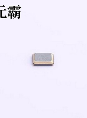 S32120000820A5D2JB 无源晶振 12MHz ±20ppm 8pF SMD3225-4P