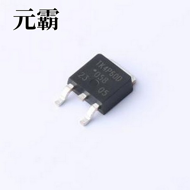 TK4P60D,RQ(S 场效应管(MOSFET) 1个N沟道 耐压:600V TO-252