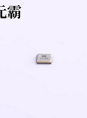 7D024000H01 无源晶振 24MHz ±10ppm 9pF SMD2016-4P
