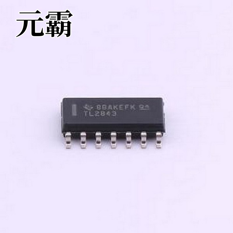 TL2843DR AC-DC控制器和稳压器 电流模式PWM控制器 SOIC-14