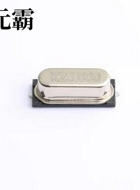 KBD250001620 无源晶振 25MHz ±20ppm 16pF HC-49S-SMD