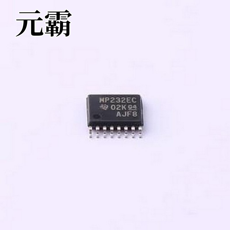 MAX3232ECPWR RS232芯片 MAX3232E 3-V至5.5-V多通道RS-232线路驱
