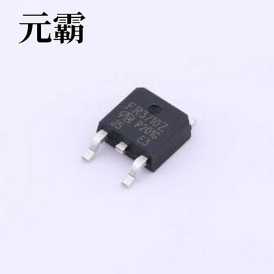 IRFR3710ZTRPBF-VB 场效应管(MOSFET) 1个N沟道 耐压:100V 电流:9