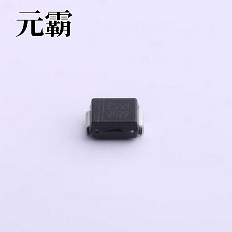 ES5DB 快恢复/高效率二极管 电压:200V 电流:5A SMB