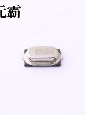 LPC0S25000H83L 无源晶振 25MHz ±20ppm 10pF HC-49S-SMD-2P-Min