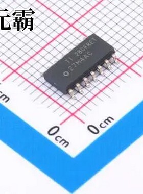 TLC27M4ACDR SOIC-14 精密运放