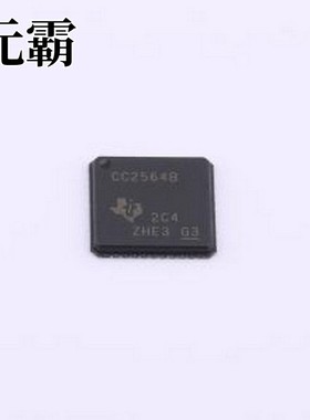 CC2564BRVMR 无线收发芯片 CC2564BRVMR VQFNP-76-MR(8x8)