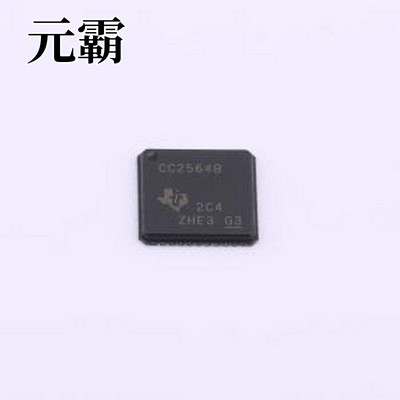 CC2564BRVMR 无线收发芯片 CC2564BRVMR VQFNP-76-MR(8x8)