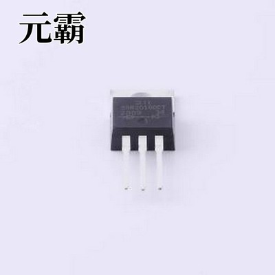 SBR20100CT-G 超势垒整流器(SBR) 电压:100V 电流:10A TO-220