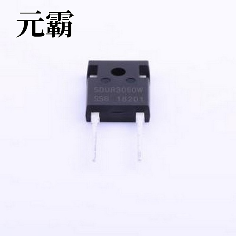 SDUR3060W 通用二极管 电压:600V 电流:30A TO-247AC-2