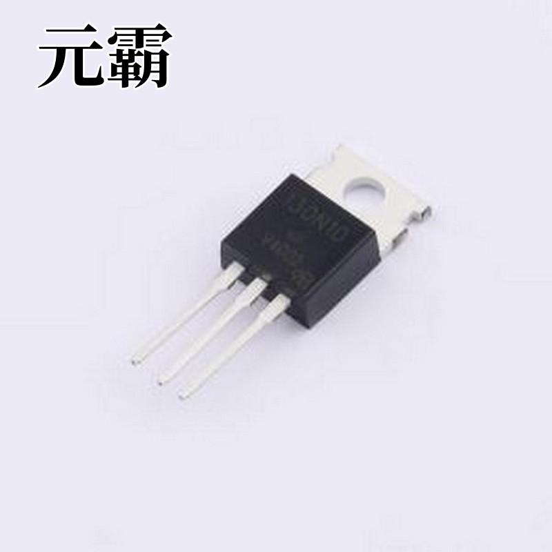 IXTP130N10T-VB 场效应管(MOSFET) 耐压:100V 电流:100A TO-220AB