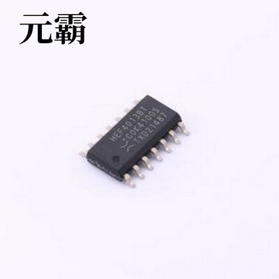 HEF4013BT-Q100J 触发器 HEF4013BT-Q100J SO-14