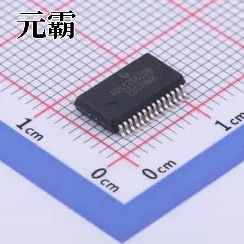 ADS1256IDBR 模数转换芯片ADC SSOP-28-208mil