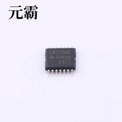 LM239AMPWREP 比较器 四通道差分比较器 TSSOP-14