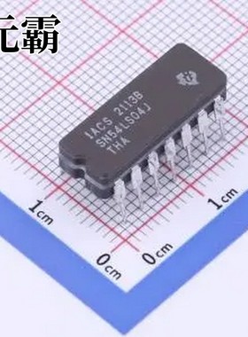 SN54LS04J 反相器 CDIP-14