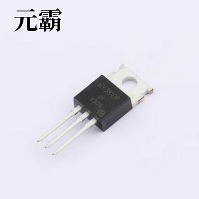 hy3810p-VB 场效应管(MOSFET) 1个N沟道 耐压:100V 电流:120A TO-