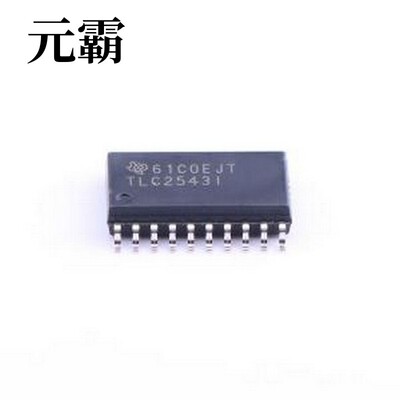 TLC2543IDWR 模数转换芯片ADC TLC2543IDWR SOIC-20-300mil