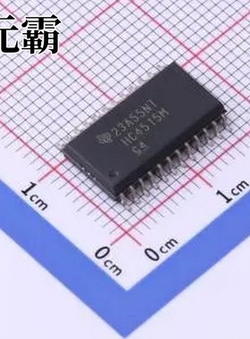 CD74HC4515M96 SOIC-24-300mil 信号开关/编解码器/多路复用器