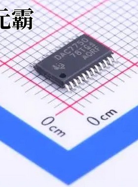 DAC7750IPWPR 数模转换芯片DAC HTSSOP-24