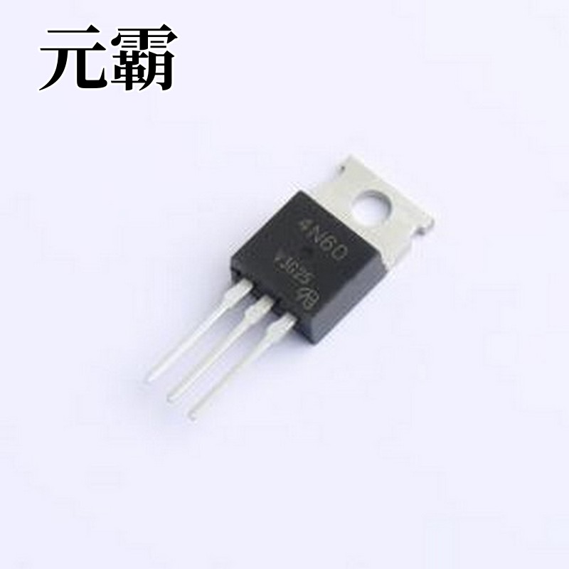SSP4N60B-VB 场效应管(MOSFET) 1个N沟道 耐压:650V 电流:4.5A TO