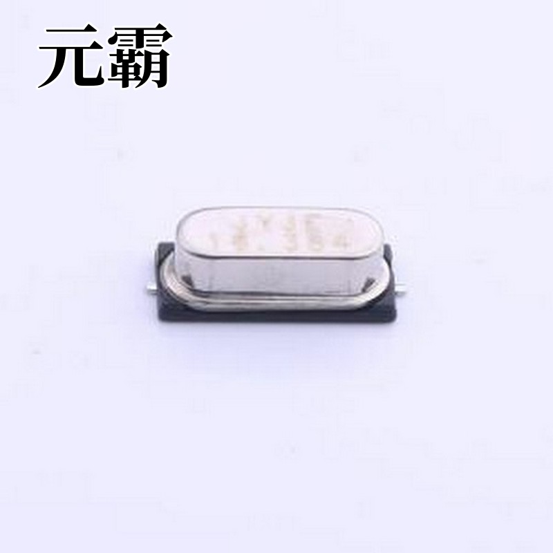 S1T16384ZWFAC 无源晶振 16.384MHz ±20ppm 20pF HC-49S-SMD