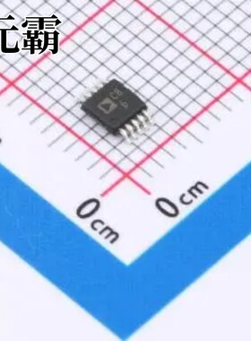AD7916BRMZ MSOP-10 模数转换芯片ADC