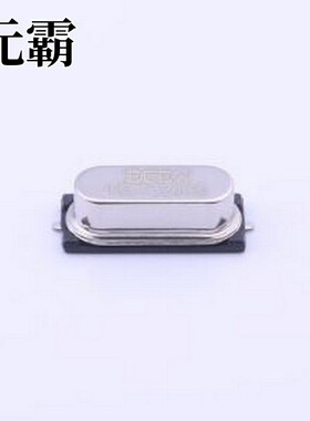 C18432J067 无源晶振 18.432MHz ±20ppm 20pF HC-49S-SMD