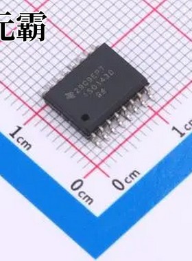 ISO1430DWR SOIC-16-300mil 隔离式RS485/422收发器