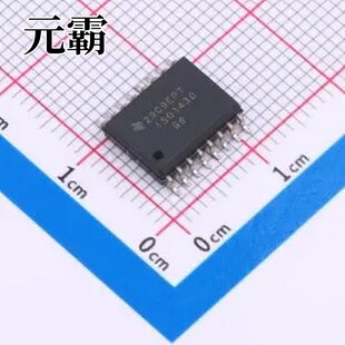 ISO1430DWR SOIC-16-300mil 隔离式RS485/422收发器