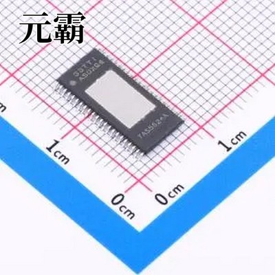 TAS5624ADDVR 音频功率放大器 HTSSOP-44-EP-6.1mm