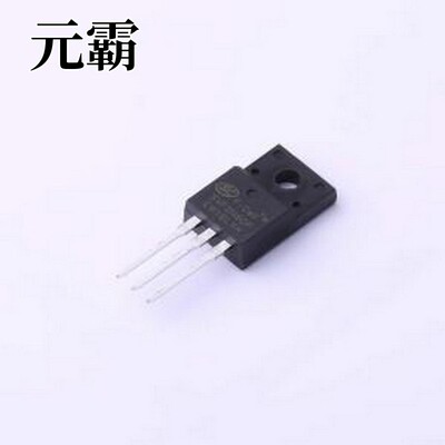 SVF2N60F 场效应管(MOSFET) 1个N沟道 耐压:600V 电流:2A TO-220F