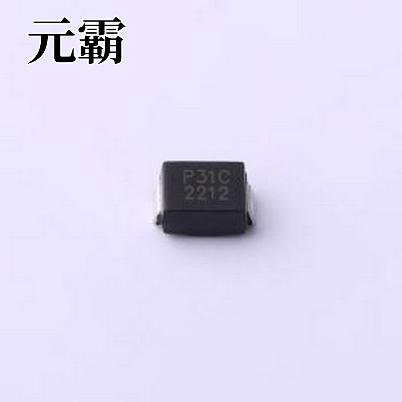 P3100SC-MS 半导体放电管(TSS) P3100SC-MS SMB