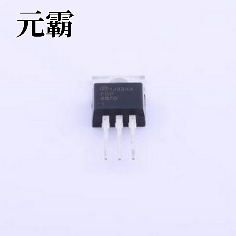 FDP8870 场效应管(MOSFET) 1个N沟道 耐压:30V 电流:156A ITO-220