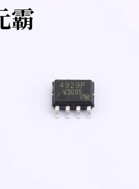 AM4929P-T1-PF-VB 场效应管(MOSFET) 2个P沟道 耐压:30V 电流:7.3