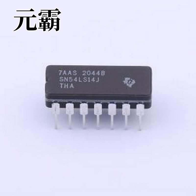SN54LS14J 反相器 SN54LS14J CDIP-14