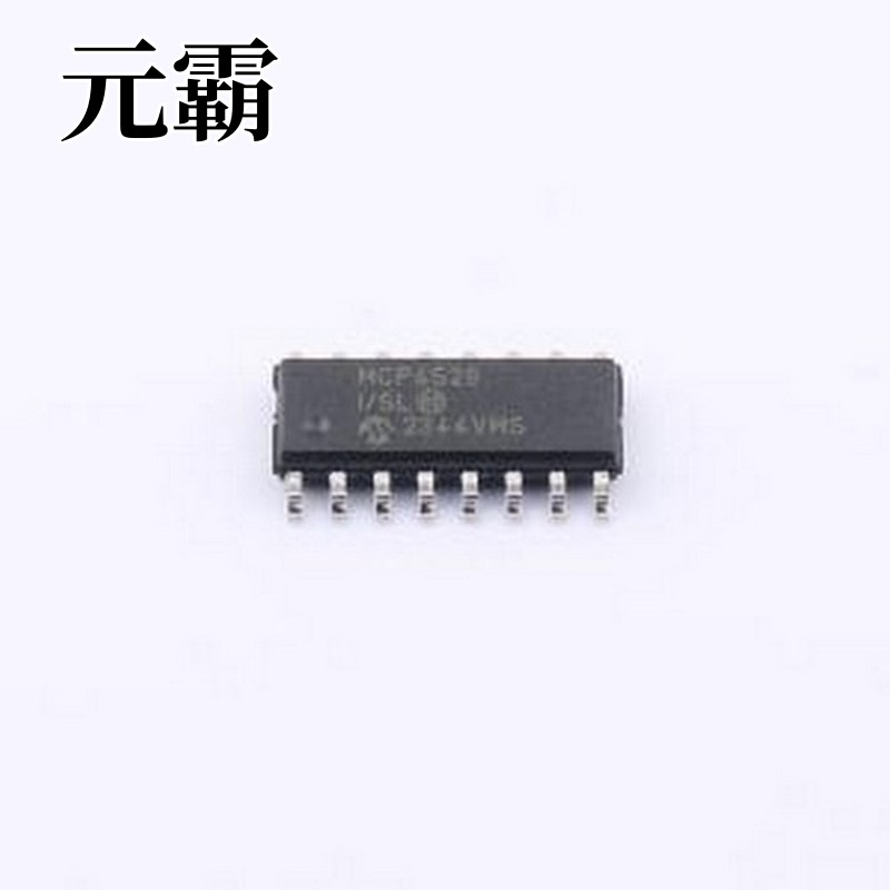 MCP6S28T-I/SL 可编程/可变增益放大器(PGA/VGA) MCP6S28T-I/SL S