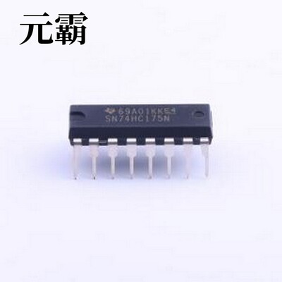SN74HC175N 触发器 74HC175N DIP-16