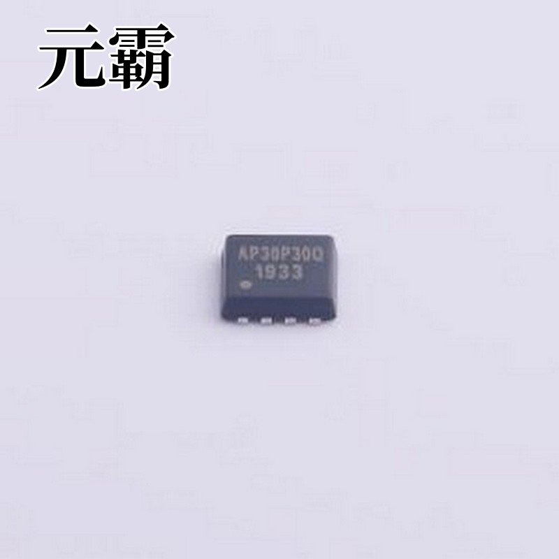 AP30P30Q 场效应管(MOSFET) 1个P沟道 耐压:30V 电流:30A PDFN333