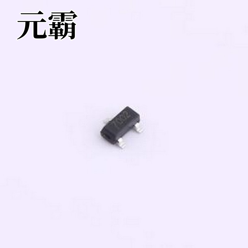 2N7002F-VB 场效应管(MOSFET) 1个N沟道 耐压:60V 电流:250mA SOT