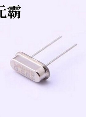 49S-6.063-12-10-10/B 无源晶振 6.063MHz ±10ppm 12pF HC-49S