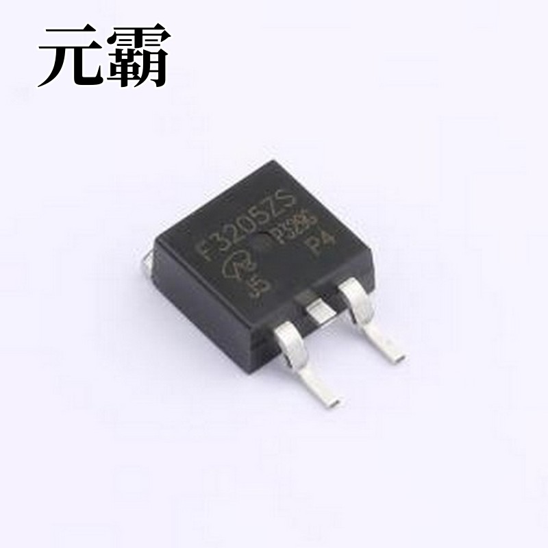 F3205ZS-VB 场效应管(MOSFET) 1个N沟道 耐压:60V TO-263